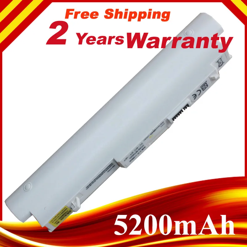 New laptop 5200mAh battery for Lenovo S10-2 20027 2957 S10-2c L09S6Y11 57Y6273 55Y2098
New laptop 5200mAh battery for Lenovo S10-2 20027 2957 S10-2c L09S6Y11 57Y6273 55Y2098
