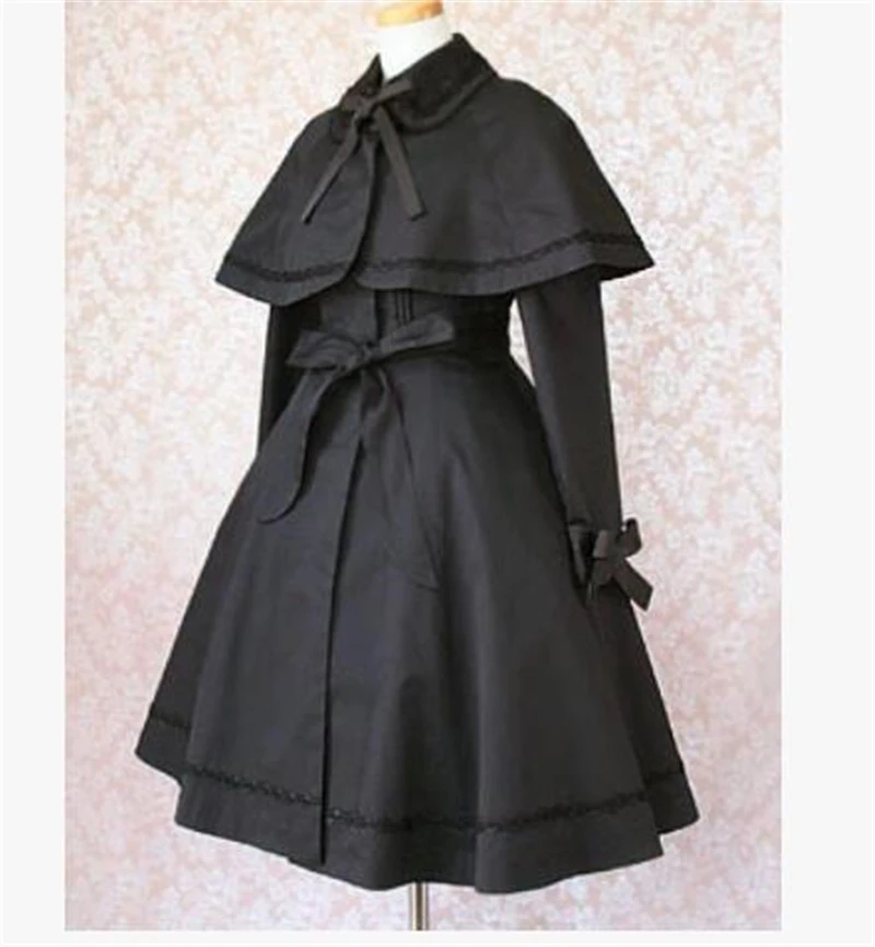 Halloween Dress Princess Dress Autumn Winter Women Temperament Ladies Shawl Retro Long Windbreaker Coat C
Halloween Dress Princess Dress Autumn Winter Women Temperament Ladies Shawl Retro Long Windbreaker Coat C