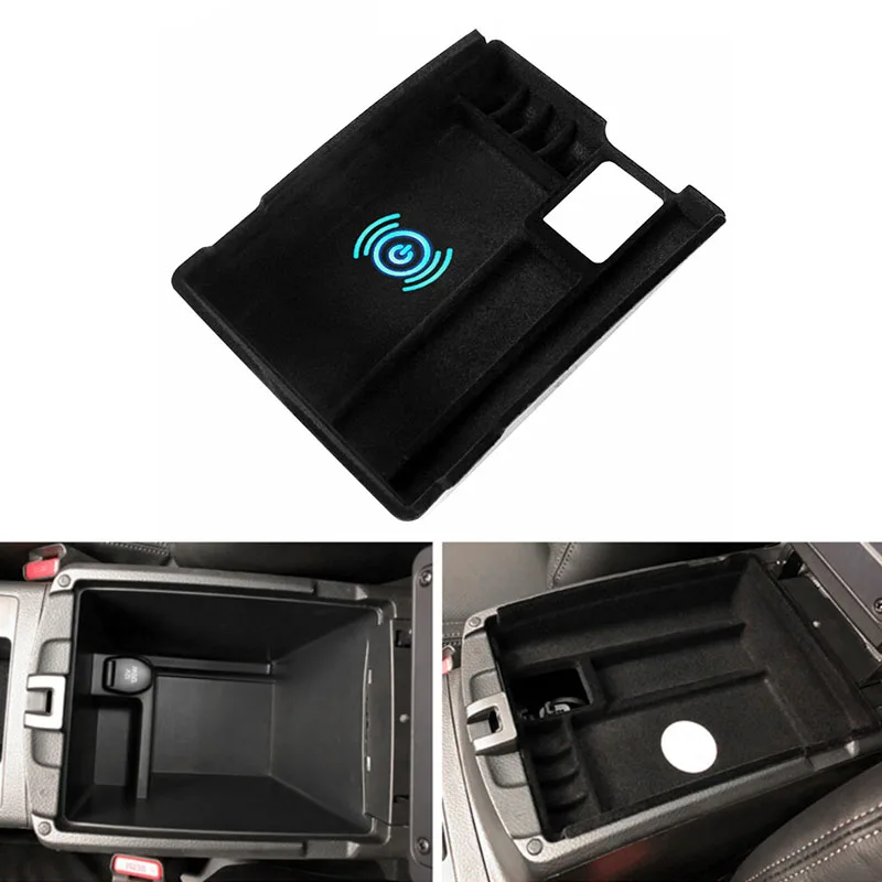 Wireless Charging Armrest Box Storage Modified For 14-18 Nissan Novelty Car ABS
Wireless Charging Armrest Box Storage Modified For 14-18 Nissan Novelty Car ABS
