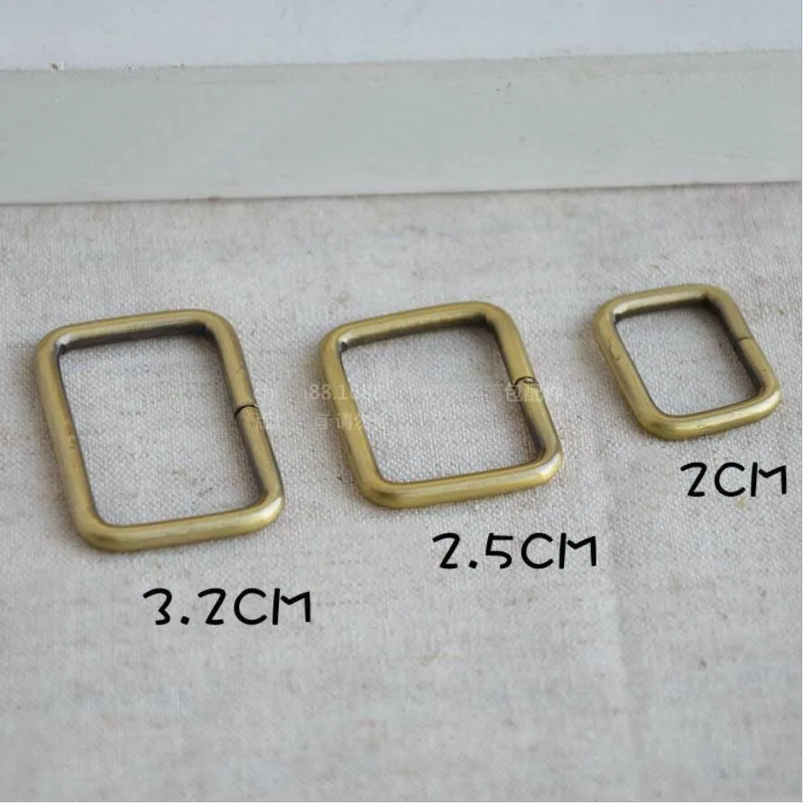 50pcs/lot Metal adjustable square ring buckles garment belt DIY Needlework Luggage Sewing handmade Bag purse buttons LW0463
50pcs/lot Metal adjustable square ring buckles garment belt DIY Needlework Luggage Sewing handmade Bag purse buttons LW0463