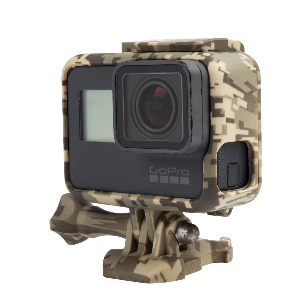 Camouflage Standard Border Frame for GoPro Hero 5 Black Action Camera Protective Case For Go Pro Hero 5 Accessory
Camouflage Standard Border Frame for GoPro Hero 5 Black Action Camera Protective Case For Go Pro Hero 5 Accessory