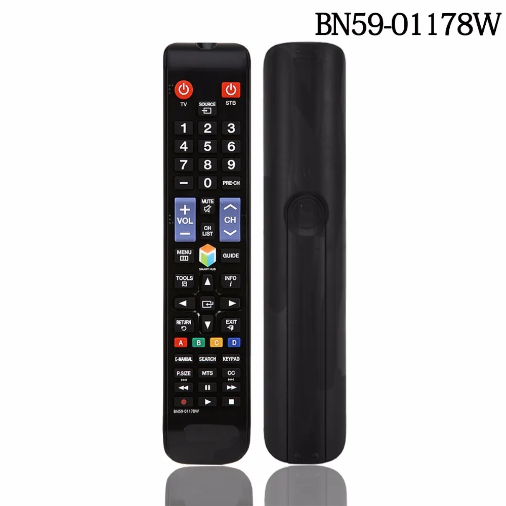 New Replacement Remote Control for Samsung BN59-01178W UN50H5203 UN50H5203AF UN55HU6830F UN58H5202AF UN60H6203AF Smart LCD TV
New Replacement Remote Control for Samsung BN59-01178W UN50H5203 UN50H5203AF UN55HU6830F UN58H5202AF UN60H6203AF Smart LCD TV