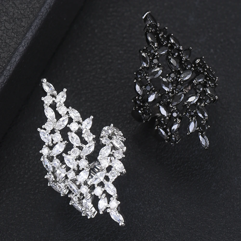 2019 Top Quality Unique Design Dubai Indian Big Wide Fingers Jewelry Rings Vintage Style Full AAA Cubic Zirconia Accessories
2019 Top Quality Unique Design Dubai Indian Big Wide Fingers Jewelry Rings Vintage Style Full AAA Cubic Zirconia Accessories