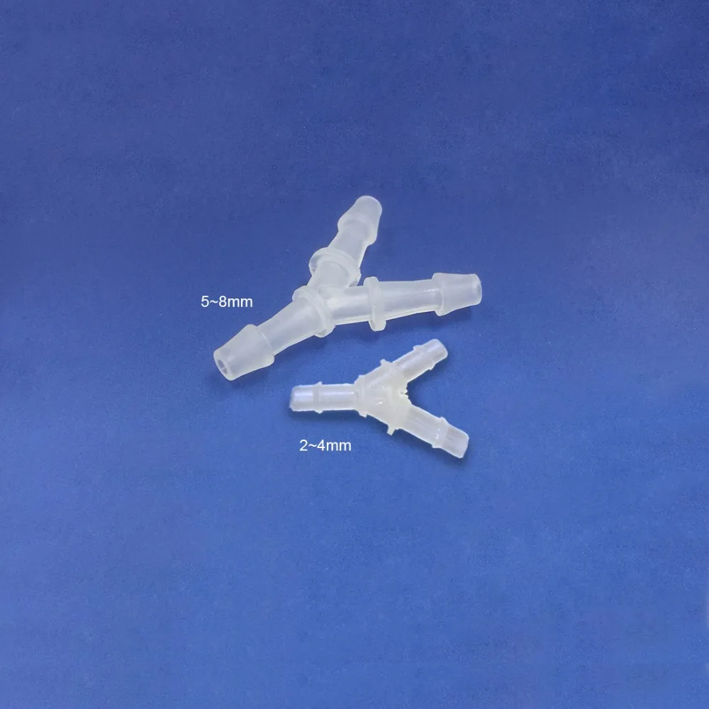 1PC Silicone tube 3 way Y type pipe for Methanol gasoline pipe cooling water pipe RC accessories
1PC Silicone tube 3 way Y type pipe for Methanol gasoline pipe cooling water pipe RC accessories