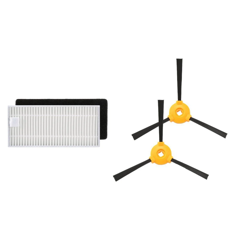 Replacement Foam Filter+Hepa Filter/Side Brush for Ecovacs Deebot N79 N79S Robotic Vacuum Cleaner Parts
Replacement Foam Filter+Hepa Filter/Side Brush for Ecovacs Deebot N79 N79S Robotic Vacuum Cleaner Parts