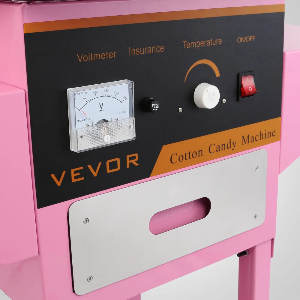 Brand New Commercial Electric Floss Maker Pink Cotton Candy Machine in usa supermarket
Brand New Commercial Electric Floss Maker Pink Cotton Candy Machine in usa supermarket