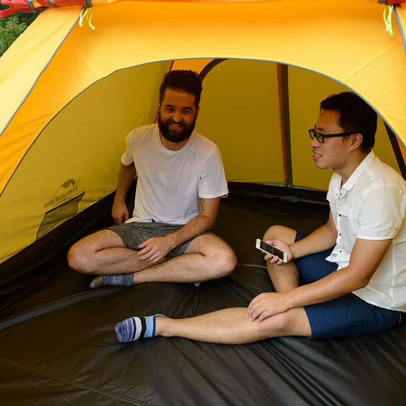 Naturehike 2 Person Camping Hiking Tent Waterproof Double Layer 210T Polyester Ultralight Tourist Tents For Outdoor Recreation
Naturehike 2 Person Camping Hiking Tent Waterproof Double Layer 210T Polyester Ultralight Tourist Tents For Outdoor Recreation