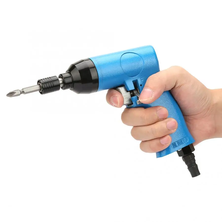 1/4'' Pneumatic Air Screwdriver Tool Pistol Shape Clutch Grip Reversible Screwdriver 1000RPM High Quality
1/4'' Pneumatic Air Screwdriver Tool Pistol Shape Clutch Grip Reversible Screwdriver 1000RPM High Quality