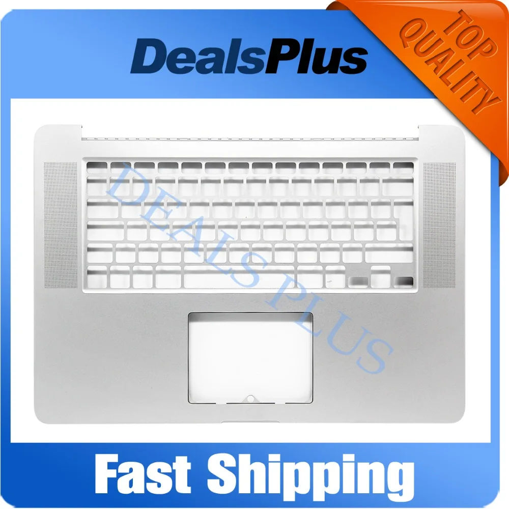 Replacement New For MacBook Pro 15" A1398 MC975 MC976 RETINA UK Standard Topcase Palmrest No keyboard No Touchpad 2013
Replacement New For MacBook Pro 15" A1398 MC975 MC976 RETINA UK Standard Topcase Palmrest No keyboard No Touchpad 2013