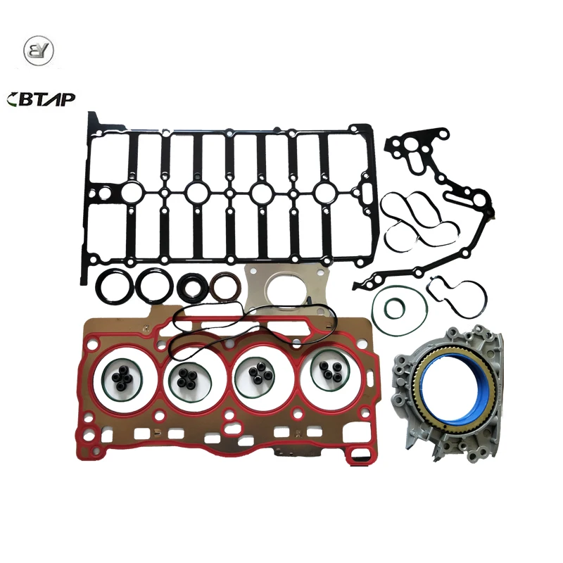BTAP EA211 1.4T Engine Cylinder Head Gasket Repair Kit For VW Polo Jetta Skoda Rapid 04E103170B 04E103383AG 04E103483F 04E109675
BTAP EA211 1.4T Engine Cylinder Head Gasket Repair Kit For VW Polo Jetta Skoda Rapid 04E103170B 04E103383AG 04E103483F 04E109675