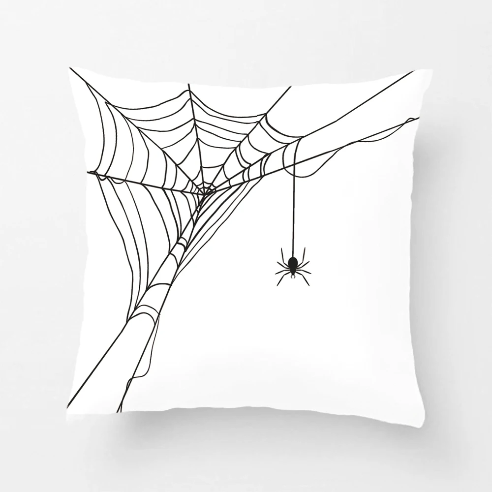 Happy Halloween Days Throw Pillow Case With Web And Spider Design Decorative Cushion Cover Pillowcase Home Decor By Lvsure
Happy Halloween Days Throw Pillow Case With Web And Spider Design Decorative Cushion Cover Pillowcase Home Decor By Lvsure