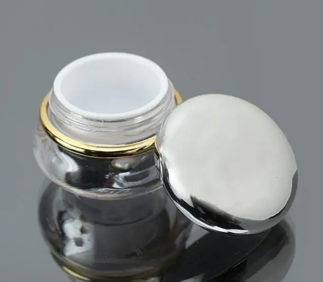 10pcs 15g Empty Acrylic Cream Jars High-End Clear Base Makeup Foundation Lip Face Oil Eyeliner Gel Container Pot with Silver Lid
10pcs 15g Empty Acrylic Cream Jars High-End Clear Base Makeup Foundation Lip Face Oil Eyeliner Gel Container Pot with Silver Lid