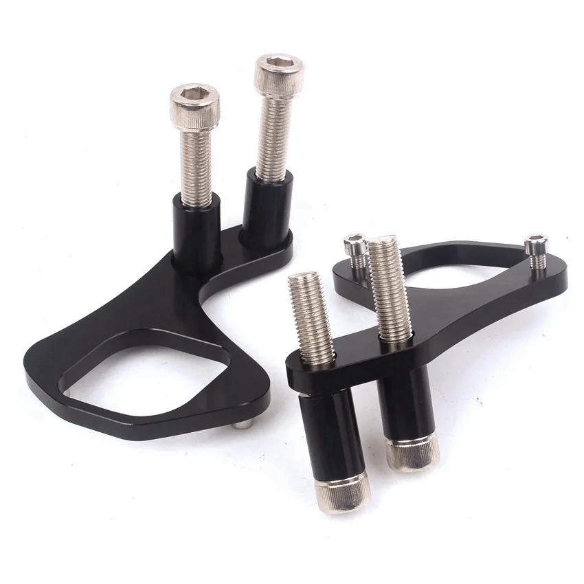 Right+Left Ignition Key Relocation Bracket For Triumph Bonneville/T100/SE/Scrambler/Thruxton 2001-2015
Right+Left Ignition Key Relocation Bracket For Triumph Bonneville/T100/SE/Scrambler/Thruxton 2001-2015