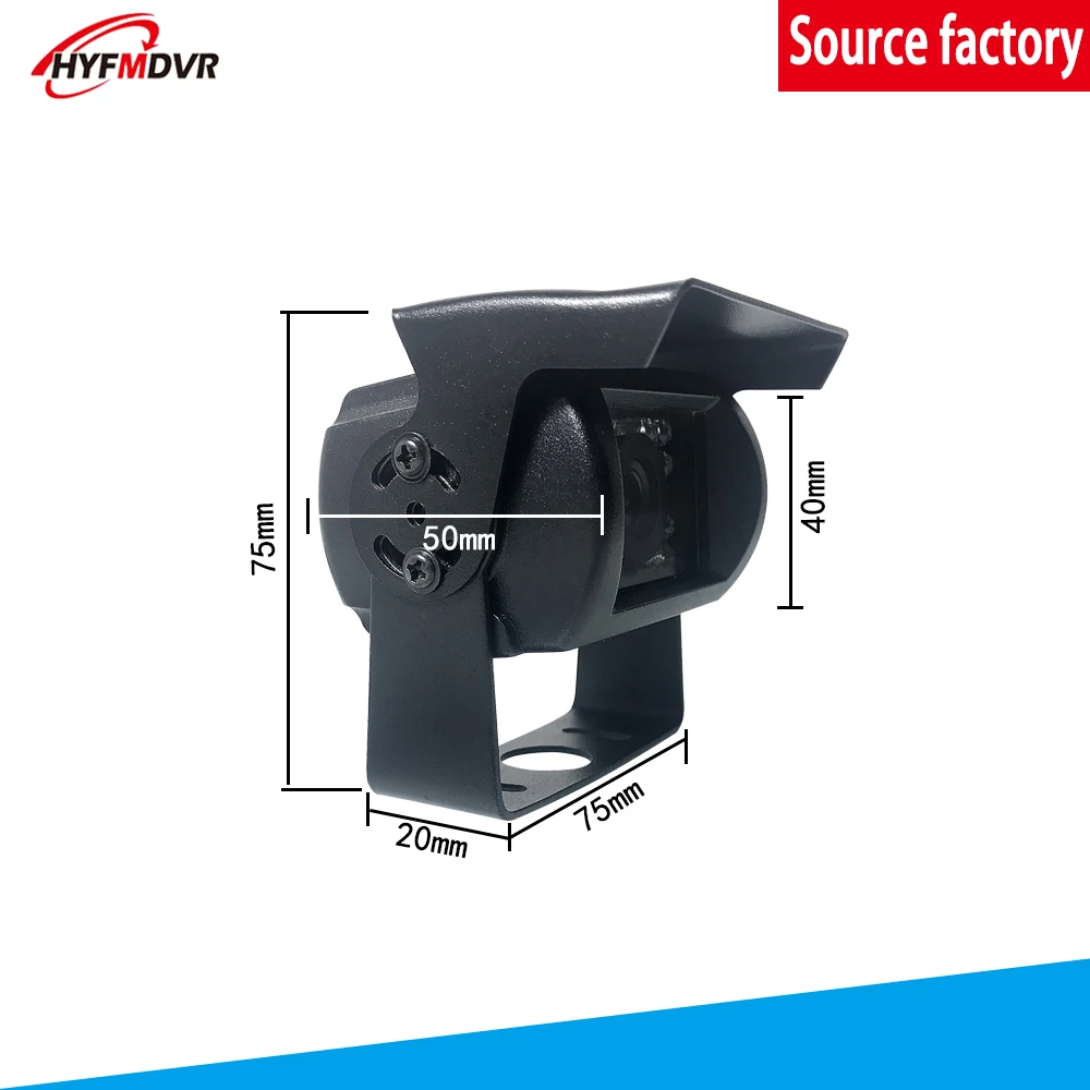 Bus/semi truck remote MDVR special waterproof car camera 2 inches metal appearance square monitoring lens wholesale spot
Bus/semi truck remote MDVR special waterproof car camera 2 inches metal appearance square monitoring lens wholesale spot