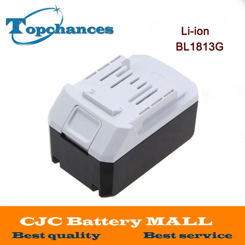 

High Quality 18V 4.0Ah Li-ion Battery For Makita BL1813G DF457D HP457D JV183D TD127D UR180D UH522D CL183D Power Tool
