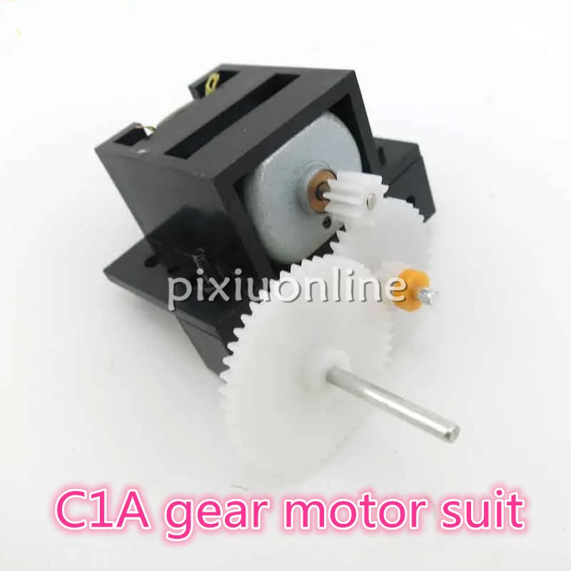 J026 C1A Gear Motor Box Gear Reducer for DIY Model Car Science and Technology Parts Free Shipping Russia
J026 C1A Gear Motor Box Gear Reducer for DIY Model Car Science and Technology Parts Free Shipping Russia