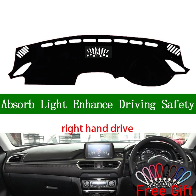 For mazda atenza 2017 2018 2019 Right Hand Drive Dashboard Cover Car Stickers Sun Shade Dash Mat Carpet Interior Accessories
For mazda atenza 2017 2018 2019 Right Hand Drive Dashboard Cover Car Stickers Sun Shade Dash Mat Carpet Interior Accessories