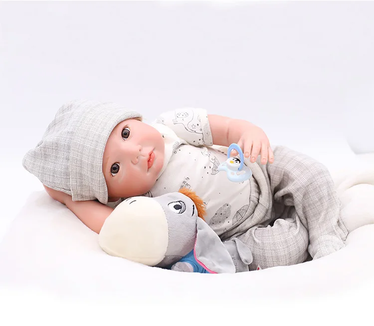20-дюймовая кукла с красивыми большими глазами, Reborn Babies Doll для девочек или мальчиков 51 см DIY 3/4 силиконовый живой Reborn Baby Doll для детей, игрушка
20-дюймовая кукла с красивыми большими глазами, Reborn Babies Doll для девочек или мальчиков 51 см DIY 3/4 силиконовый живой Reborn Baby Doll для детей, игрушка