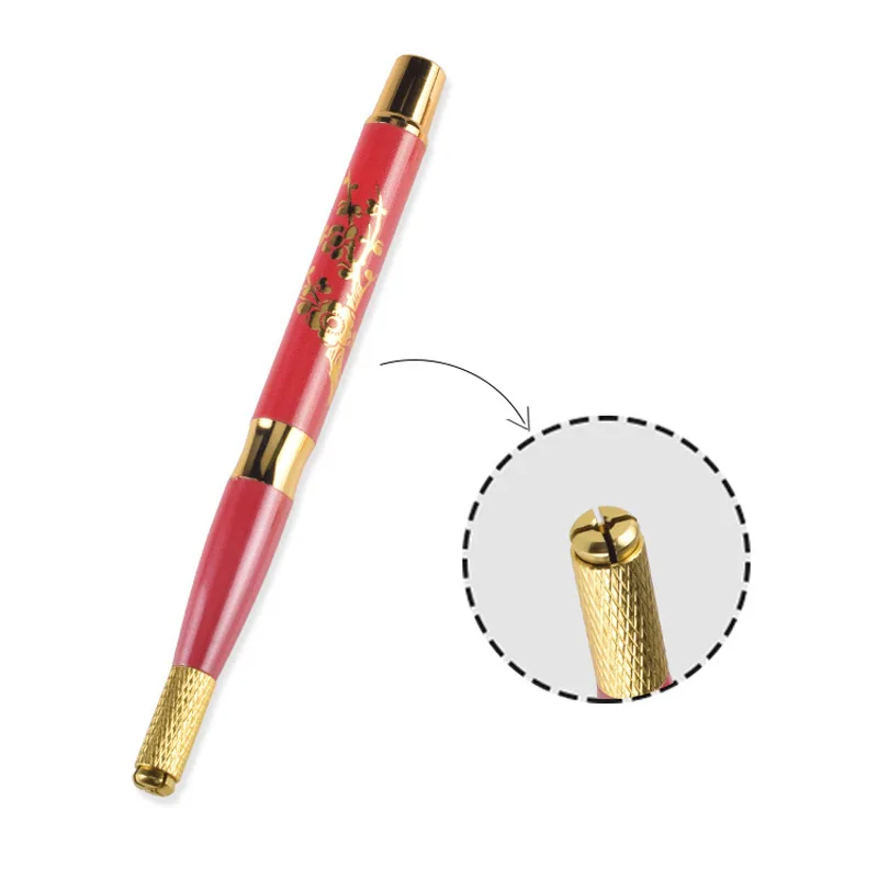 NEW Permanent Makeup Microblading pen Microblade Embroidery Holder 3D Caneta Tebori Microblading Eyebrow Tattoo Pen plum flower
NEW Permanent Makeup Microblading pen Microblade Embroidery Holder 3D Caneta Tebori Microblading Eyebrow Tattoo Pen plum flower