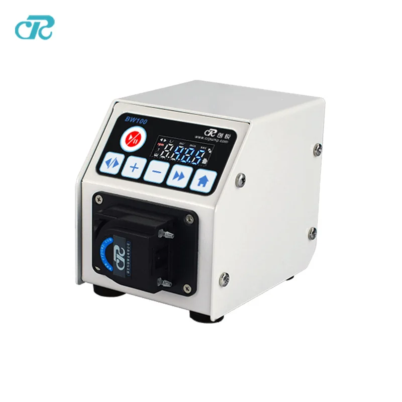 Liquid Transfer Basic Type Digital Display stepper motor small Peristaltic Pump BW100
Liquid Transfer Basic Type Digital Display stepper motor small Peristaltic Pump BW100