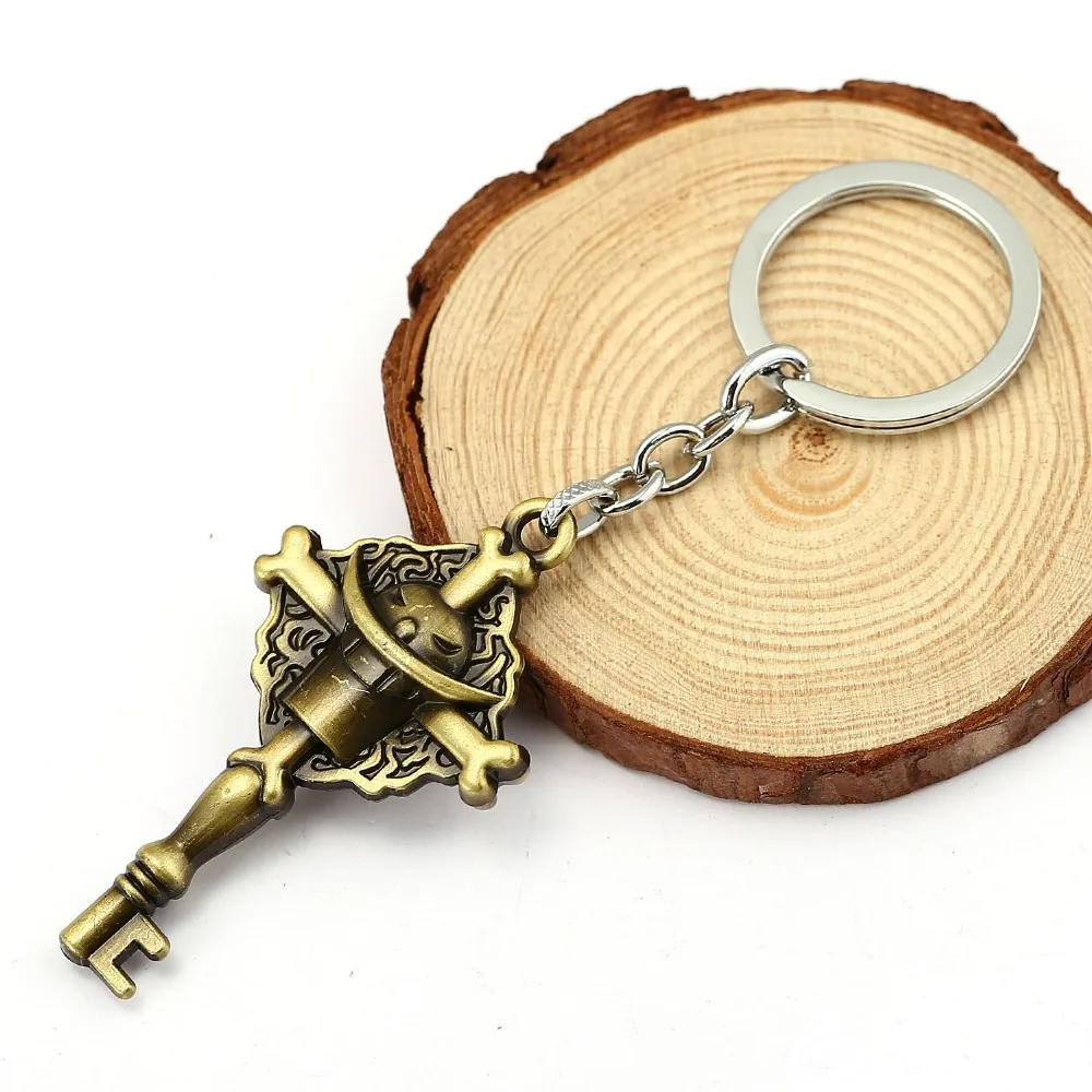 Fashion Anime One Piece White beard Edward Newgate key chain Pendant Keychain Key Ring 6329
Fashion Anime One Piece White beard Edward Newgate key chain Pendant Keychain Key Ring 6329