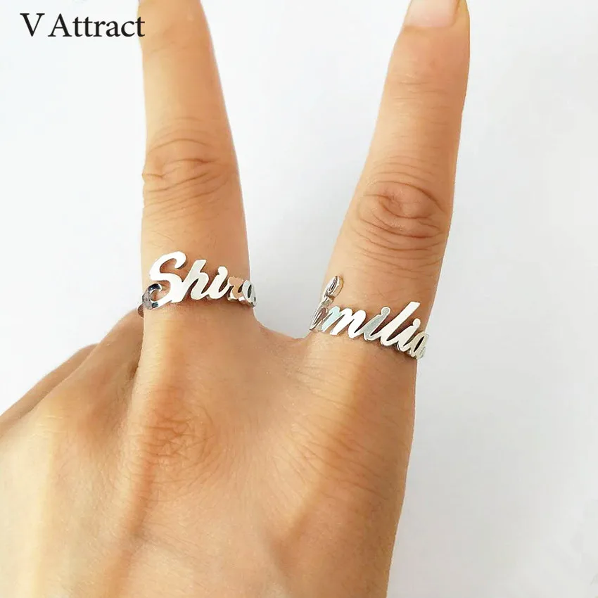 Free Size Kid's Name Anillos Mujer Stackable Personalized Name Rings For Women Wedding Gift Custom Jewelry Men Ring
Free Size Kid's Name Anillos Mujer Stackable Personalized Name Rings For Women Wedding Gift Custom Jewelry Men Ring