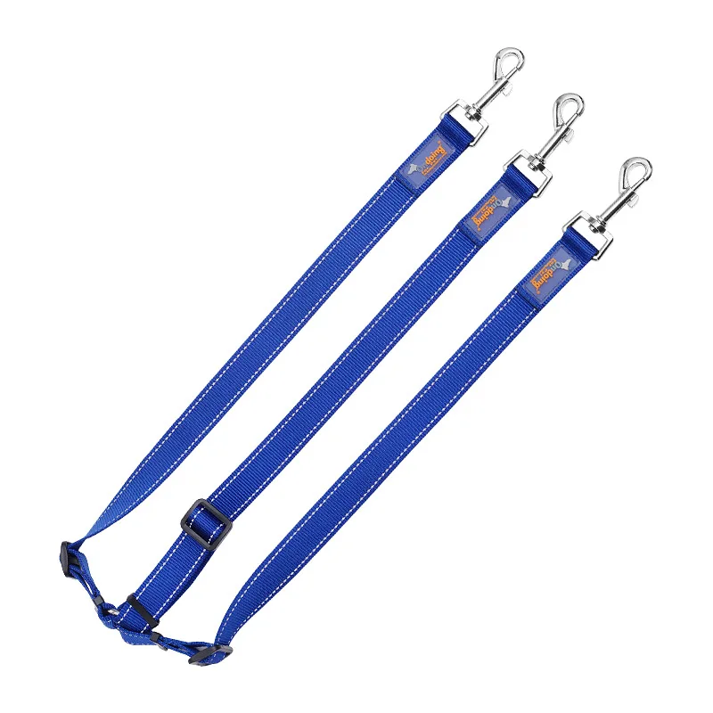3 In 1 Durable Nylon Dog Leash Padded Handle.Three- Way Pet Leash A Coupler.Adjustable Detachable Suitable for Small Medium Dogs
3 In 1 Durable Nylon Dog Leash Padded Handle.Three- Way Pet Leash A Coupler.Adjustable Detachable Suitable for Small Medium Dogs