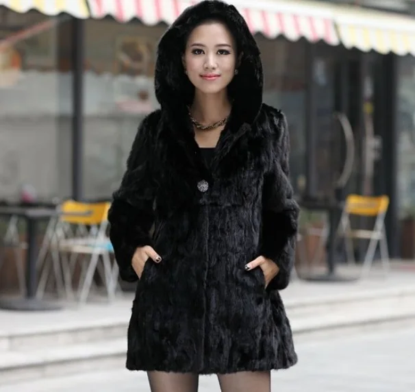 Free shipping Genuine mink fur coat women long mink coat hooded marten jacket winter luxury mink fur waistcoat plus H183
Free shipping Genuine mink fur coat women long mink coat hooded marten jacket winter luxury mink fur waistcoat plus H183