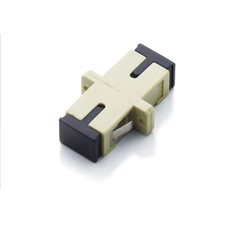 free shipping 50pcs SC-SC multimode simplex flange coupler SC/UPC adapter fiber coupler
free shipping 50pcs SC-SC multimode simplex flange coupler SC/UPC adapter fiber coupler