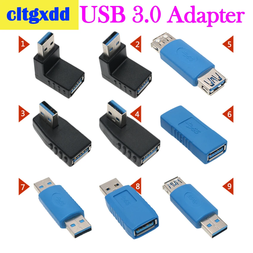 cltgxdd Right Angle USB3.0 Jack Socket L Shape Adapter Converter USB 3.0 A Male to A Female 90/180 Degree Plug Down Connector
cltgxdd Right Angle USB3.0 Jack Socket L Shape Adapter Converter USB 3.0 A Male to A Female 90/180 Degree Plug Down Connector
