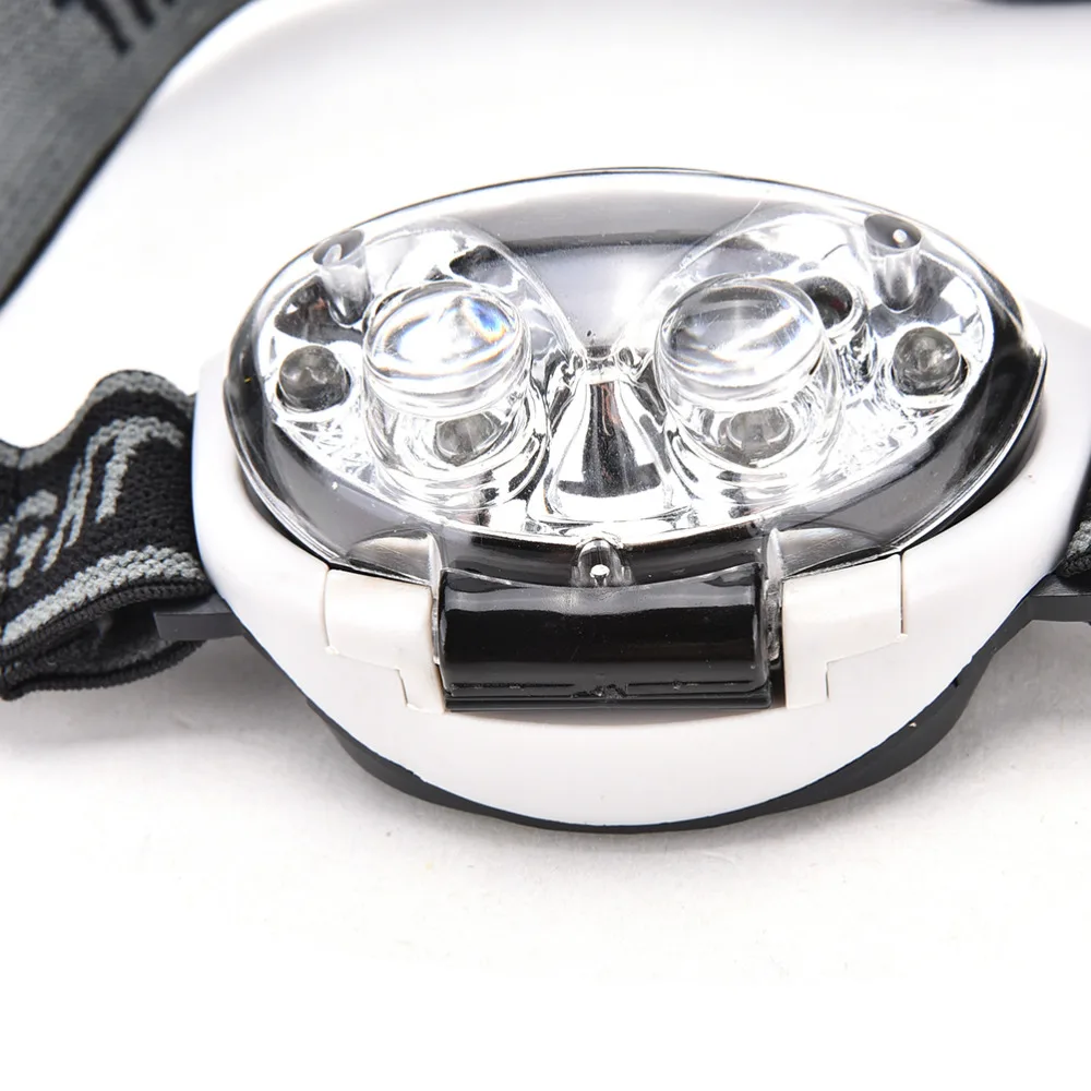 JETTING New Outdoor 3 Modes Bright 6 LED Head Lamp Light Torch Camping Hiking Headlamp Headlight
JETTING New Outdoor 3 Modes Bright 6 LED Head Lamp Light Torch Camping Hiking Headlamp Headlight