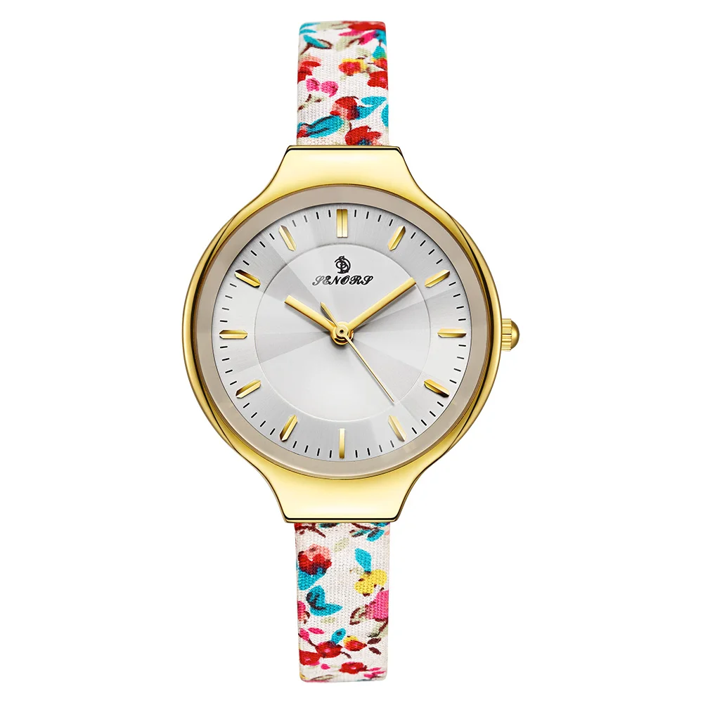 SENORS gold case alloy women's Simple quartz flower leather watches waterproof casual ladies clocks original woman wristwatch
SENORS gold case alloy women's Simple quartz flower leather watches waterproof casual ladies clocks original woman wristwatch