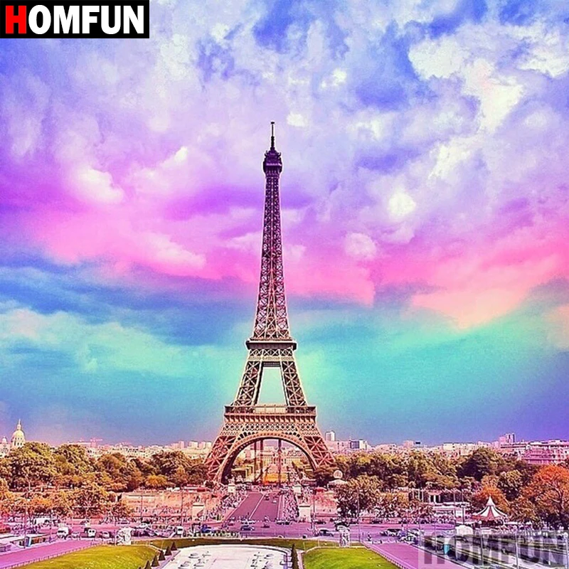 HOMFUN 5D DIY Diamond Painting Full Square/Round Drill "Tower scenery" 3D Embroidery Cross Stitch gift Home Decor A09984
HOMFUN 5D DIY Diamond Painting Full Square/Round Drill "Tower scenery" 3D Embroidery Cross Stitch gift Home Decor A09984