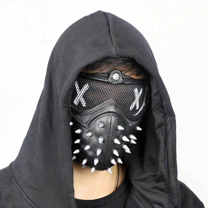 Watch Dogs 2 Mask Wrench Cosplay Rivet PVC Masks Christmas Halloween Party Game Props
Watch Dogs 2 Mask Wrench Cosplay Rivet PVC Masks Christmas Halloween Party Game Props