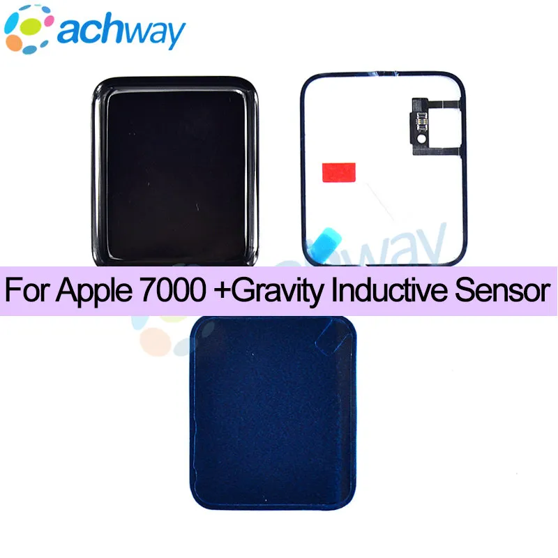 For Apple Watch 7000 Series LCD Touch Screen Display Digitizer Assembly+Gravity Inductive Sensor Coil For Apple Watch LCD Repair
For Apple Watch 7000 Series LCD Touch Screen Display Digitizer Assembly+Gravity Inductive Sensor Coil For Apple Watch LCD Repair