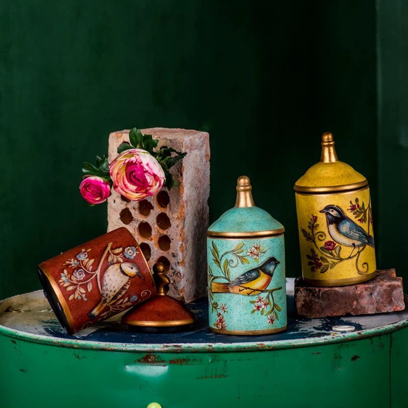 Creative Move To New Residence Gift Ceramic Painted Storage Tank Vintage Home Decor Home Decoration Accessories
Creative Move To New Residence Gift Ceramic Painted Storage Tank Vintage Home Decor Home Decoration Accessories