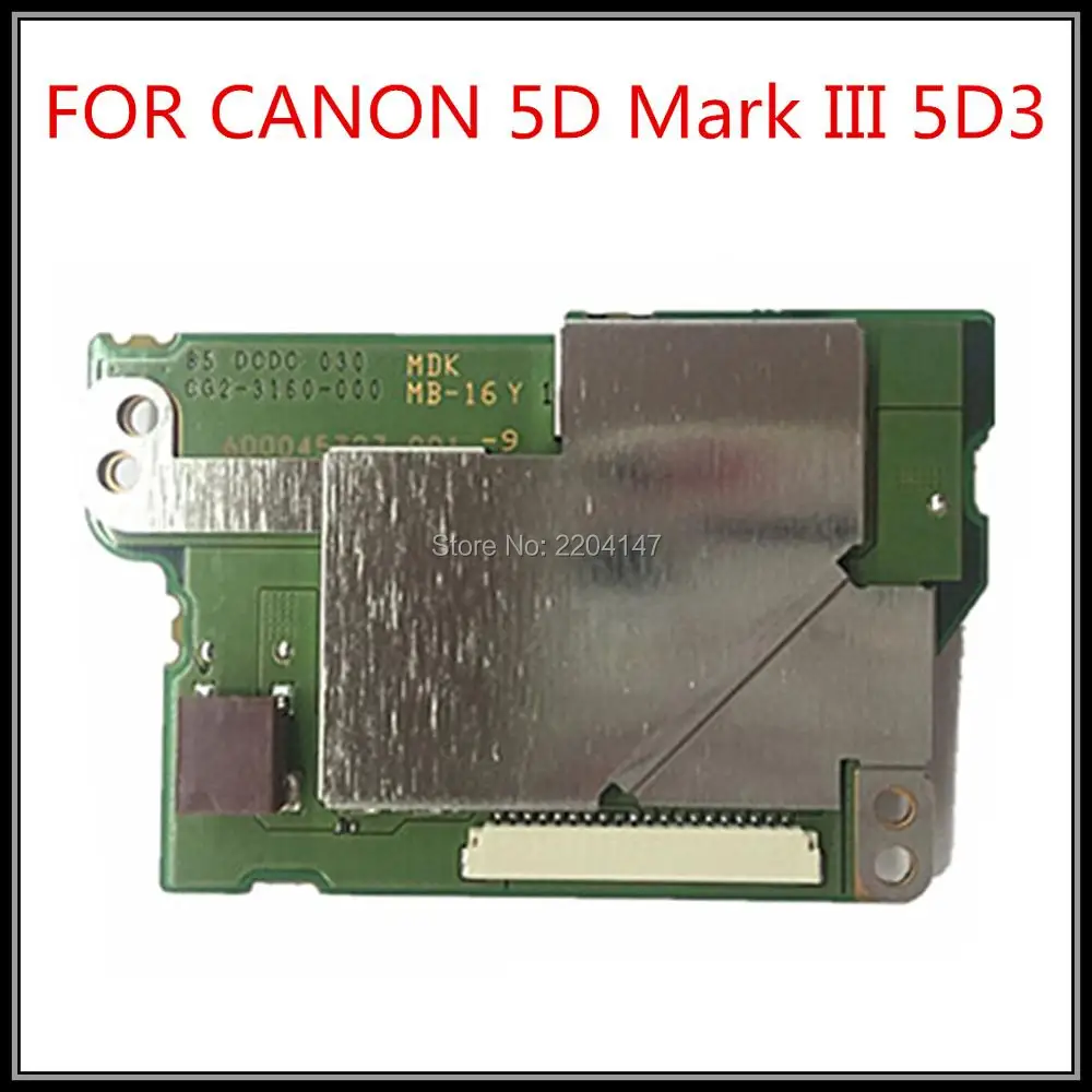 100% NEW Original for canon eos 5D MARK III 5D MARK3 5DIII 5D3 DC/DC power board
100% NEW Original for canon eos 5D MARK III 5D MARK3 5DIII 5D3 DC/DC power board