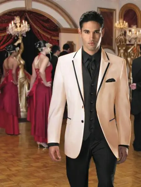 Latest Coat Pant Designs Ivory Wedding Suits for Men Tuxedo Slim Fit Skinny 3 Piece Blazer Custom Groom Suit Terno Masculino
Latest Coat Pant Designs Ivory Wedding Suits for Men Tuxedo Slim Fit Skinny 3 Piece Blazer Custom Groom Suit Terno Masculino