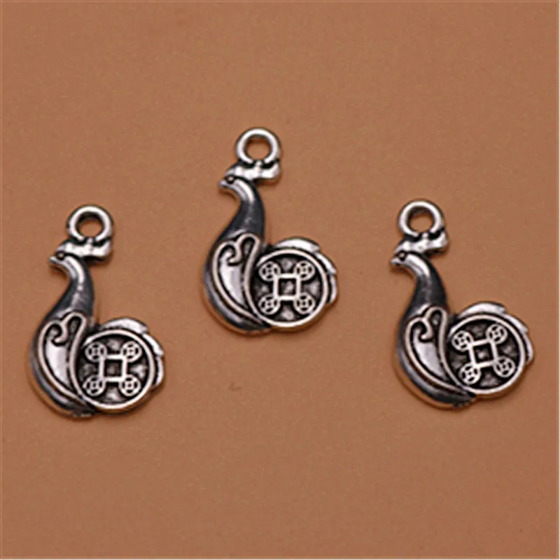 WKOUD 8pcs Antique Silver Rooster Charm Alloy Pendants Fashion Necklace Bracelet DIY Handmade Metal Jewelry makings A1160
WKOUD 8pcs Antique Silver Rooster Charm Alloy Pendants Fashion Necklace Bracelet DIY Handmade Metal Jewelry makings A1160