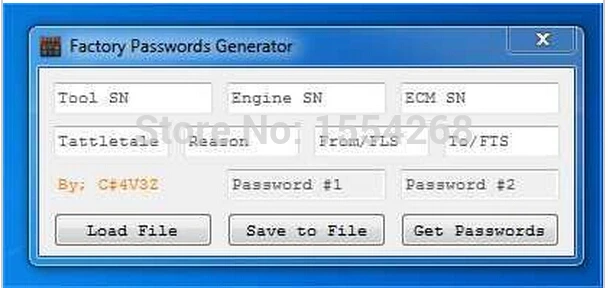 Новый и заводской генератор паролей [USB ключ] с поддержкой Windows 2003/XP/Vista/7/8/10| |