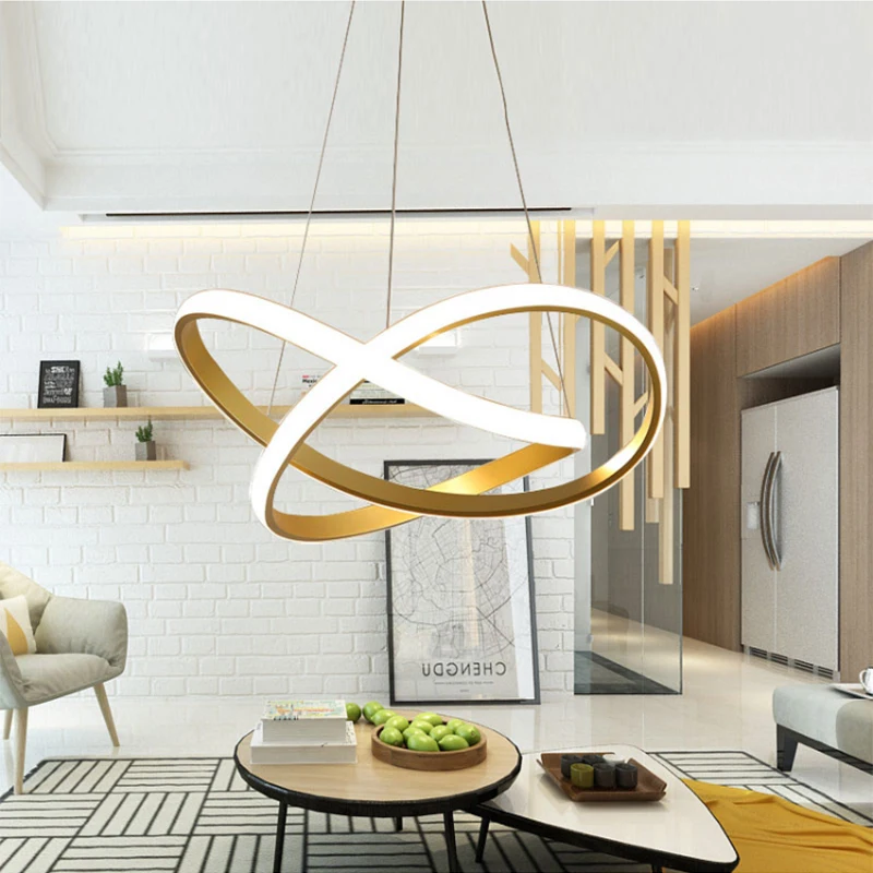 Remote Control Art Fashion Round Line Chandelier lustre LED Rings Circle LED Chandelier Lighting For Living room Dining room
Remote Control Art Fashion Round Line Chandelier lustre LED Rings Circle LED Chandelier Lighting For Living room Dining room