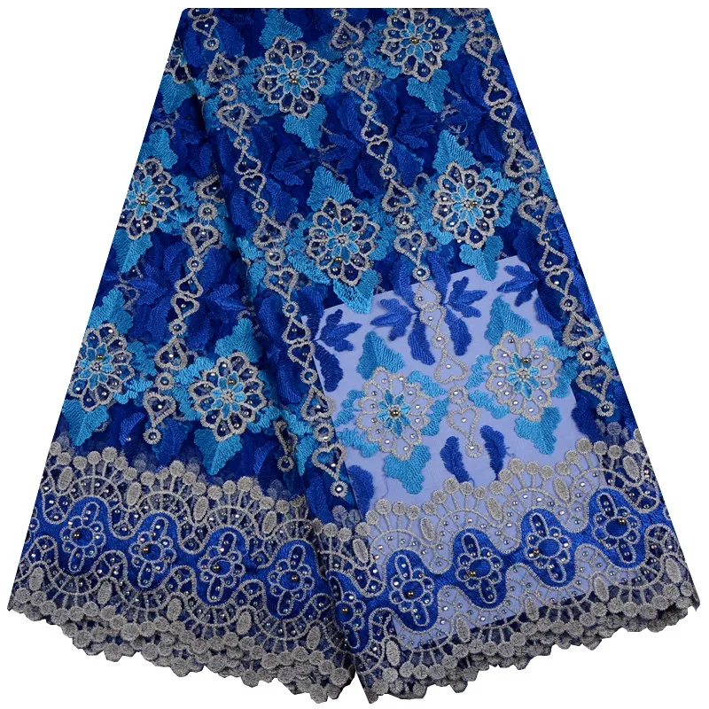 Blue Net French Lace Material High Quality French Net African Lace Fabric With Beaded Nigerian Wedding African Tulle Lace
Blue Net French Lace Material High Quality French Net African Lace Fabric With Beaded Nigerian Wedding African Tulle Lace