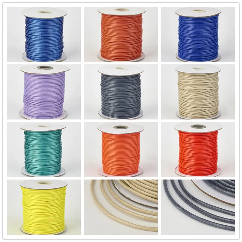 10 colors 1 Roll Environmental Korean Waxed Polyester Cord 2mm in diameter,about 100yards/roll(91.44m/roll) Wholesale F80
10 colors 1 Roll Environmental Korean Waxed Polyester Cord 2mm in diameter,about 100yards/roll(91.44m/roll) Wholesale F80