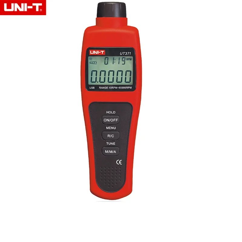 UNI-T UT371 ручные бесконтактные Тахометры RPM диапазон 10 ~ 99999 Макс/мин/AVG целевое расстояние 50 мм ~ 200 мм
UNI-T UT371 ручные бесконтактные Тахометры RPM диапазон 10 ~ 99999 Макс/мин/AVG целевое расстояние 50 мм ~ 200 мм