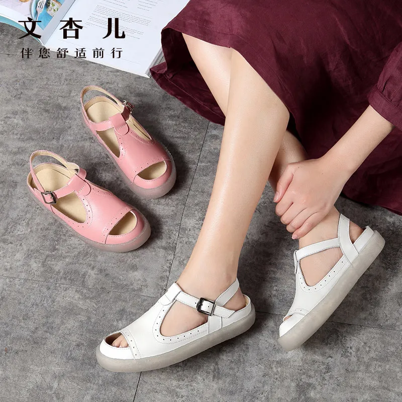 Women's Vulcanize Shoes Buckle Strap Muffin with Waterproof platform Woman Genuine Leather Flats office Women's Female Moccasins
Women's Vulcanize Shoes Buckle Strap Muffin with Waterproof platform Woman Genuine Leather Flats office Women's Female Moccasins
