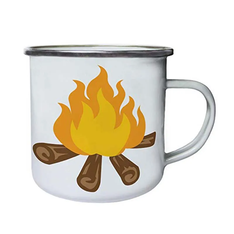 Stainless Steel Camping Coffee Mug Camping Fire Retro Enamel Birthday Christmas Outdoors Metal Enamel Campfire Cup
Stainless Steel Camping Coffee Mug Camping Fire Retro Enamel Birthday Christmas Outdoors Metal Enamel Campfire Cup