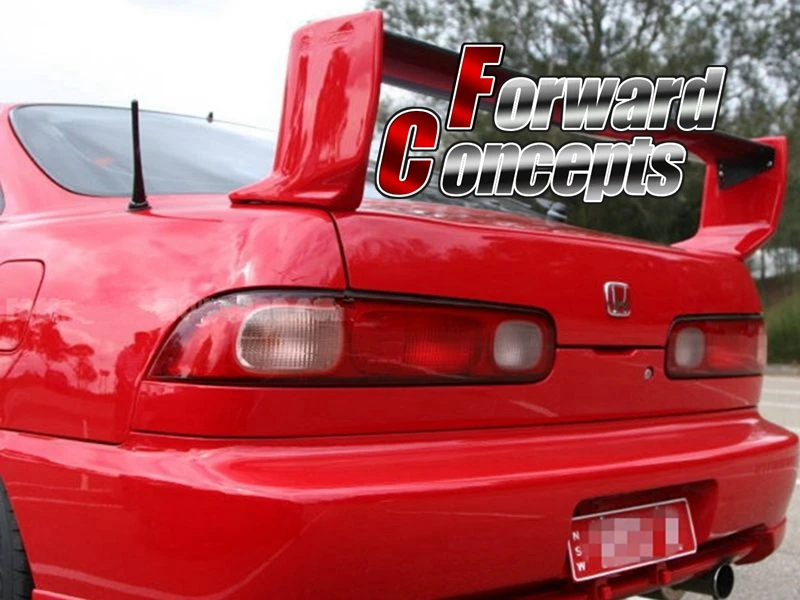 Для лезвия из углеродного волокна 94 01 INTEGRA TYPE R DC2 3 шт задний спойлер багажника