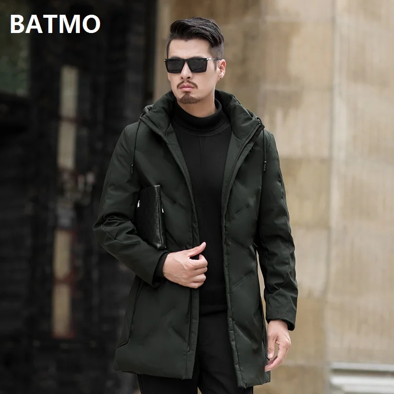 Batmo 2018 Новое поступление зимние высокого качества 90% белый пуховик на утином пуху с капюшоном на каждый день, куртки для мужчин, мужские тепл...
Batmo 2018 Новое поступление зимние высокого качества 90% белый пуховик на утином пуху с капюшоном на каждый день, куртки для мужчин, мужские тепл...