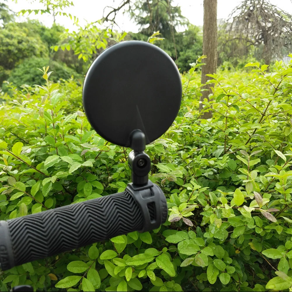 1 PC Rotate Bicycle Cycling Bike Back View Handlebar Safety Rear view Mirror NEW | Спорт и развлечения
