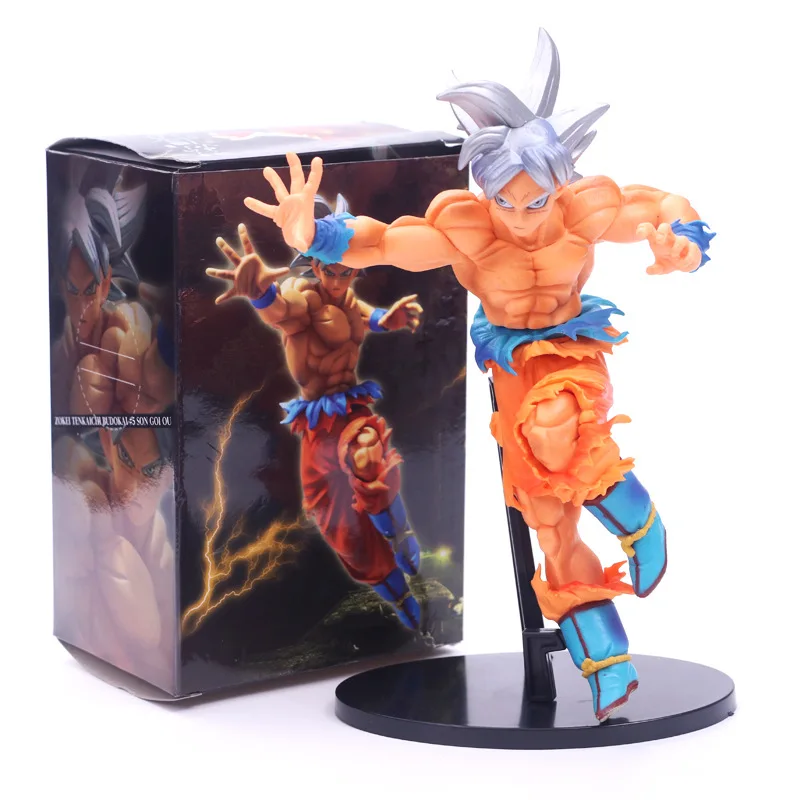 Anime Dragon Ball Z Super Ultra Instinct Migatte No Gokui Battle Ver Son Goku Key of Egoism Super Saiyan Figure Model Toys
Anime Dragon Ball Z Super Ultra Instinct Migatte No Gokui Battle Ver Son Goku Key of Egoism Super Saiyan Figure Model Toys